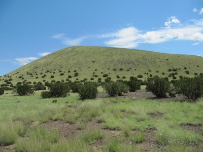 Saddle Crater