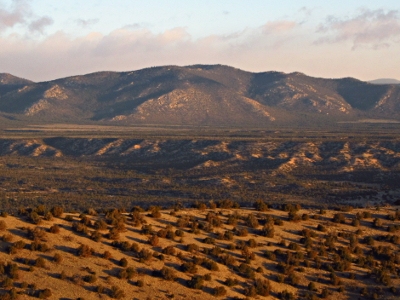 Ortega Mountains, East