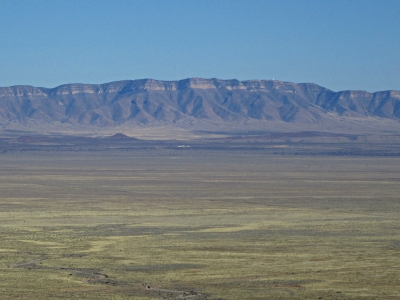 North Oscura Peak - 7,998' New Mexico