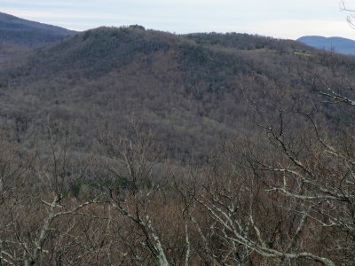 Burntshirt Mountain