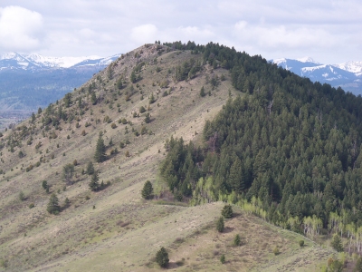 "High School Butte"