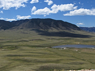 Sheep Mountain, North