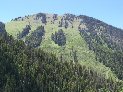 "Bullock Peak"