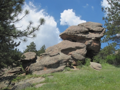 "Pumpkin Rock"