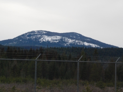 Huckleberry Mountain