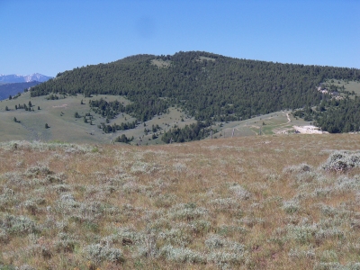 Badger Ridge, South