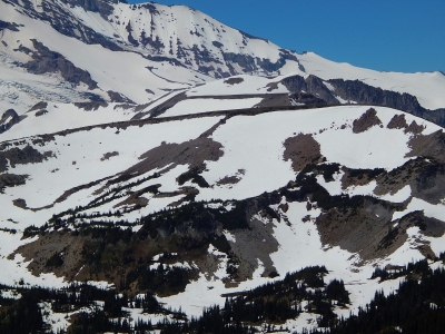 "First Burroughs Mountain"