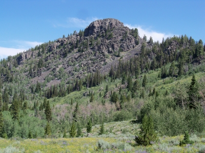 Saddle Mountain