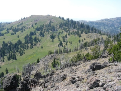 Hedges Peak
