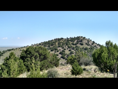 Frijole Hill