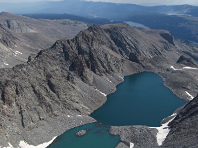 "Glacier Pinnacles"