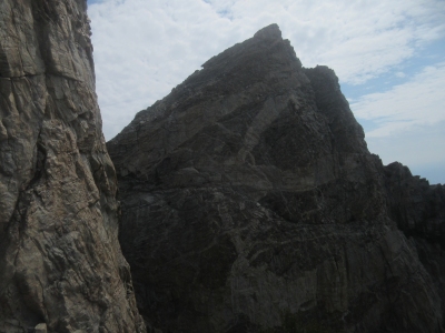 "Symmetry Crag #5"