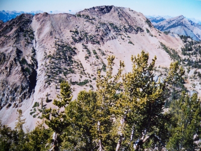 "Mushroom Peak"