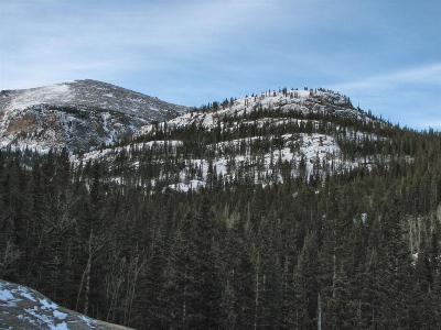 Glacier Knobs, West