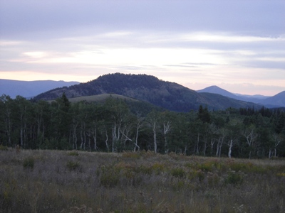 North Fork Ridge