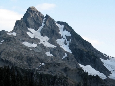Goat Mountain, East