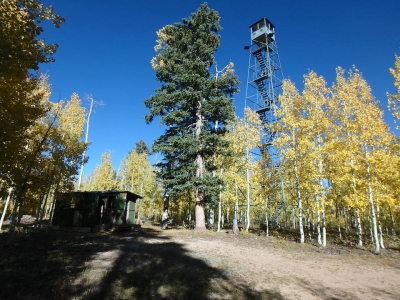 North Rim Lookout Tower