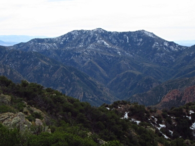 Sulphur Peak