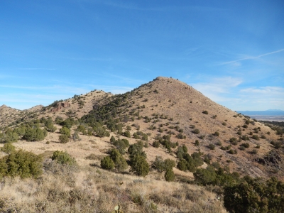 Saddle Butte