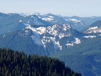 Cockscomb Mountain
