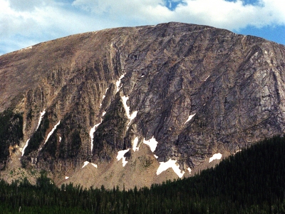 "Little Rainbow Mountain"