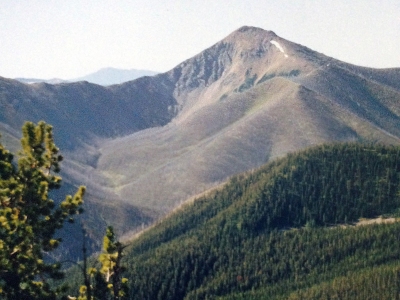 Evans Peak