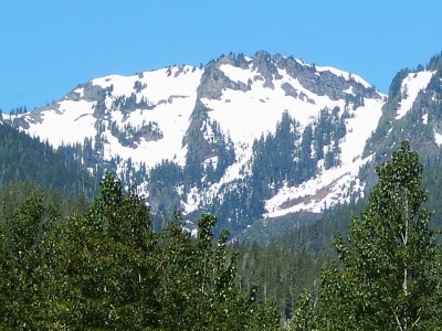 Helen Buttes, South