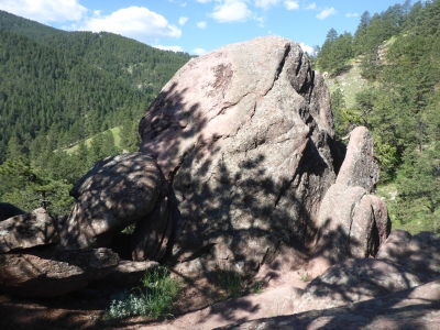 "Distant Dancer Pinnacle"