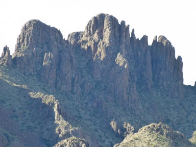 Dragons Tooth, East