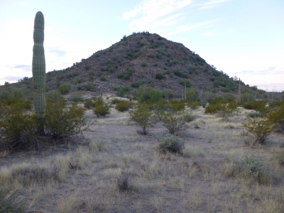 Tepee Butte