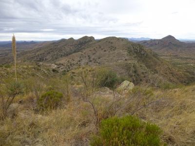 Coches Ridge, South