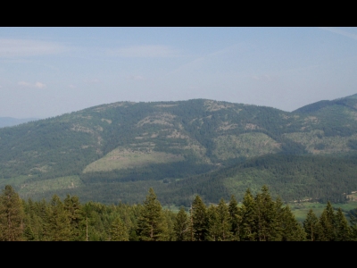 Dunn Mountain, North