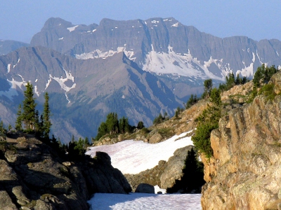 Amphitheater Mountain