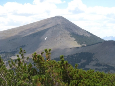 San Joaquin Mountain