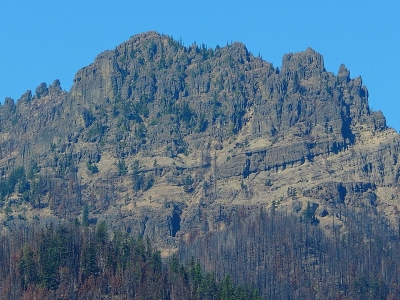 Fifes Peaks, East