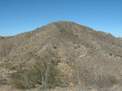 Caponera Peak