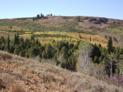 Deadline Ridge, North