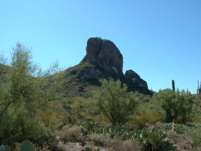 Owl Head Buttes, North