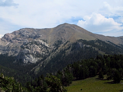 Moriah, Mount - 12,067' Nevada