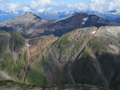 Twin Summit Ridge, South