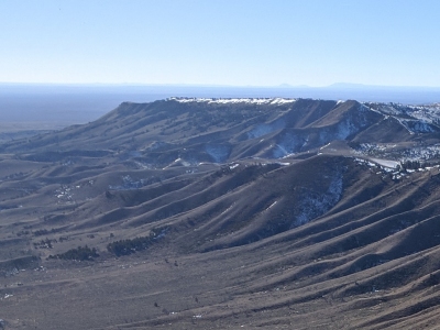 Stratton Rim, South