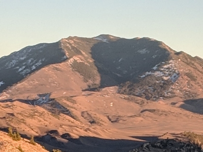 Ferris Mountains, West