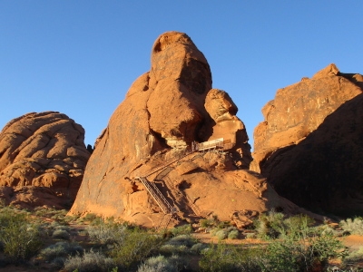 Atlatl Rock
