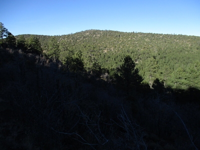 Hearst Mountain, North