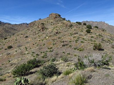 Three Little Hills, West