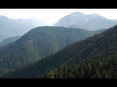 Three Peaks, East