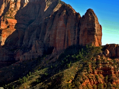 Shuntavi Butte