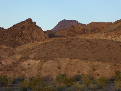 Trigo Mountain Wilderness HP