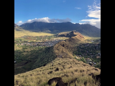 Pāhe'ehe'e Ridge