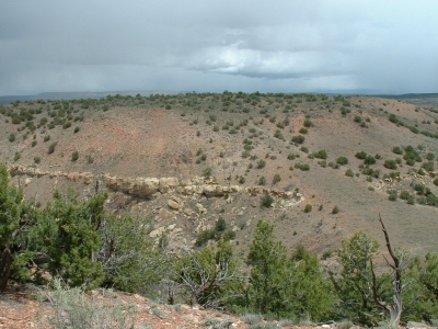 Cerros Colorados, North